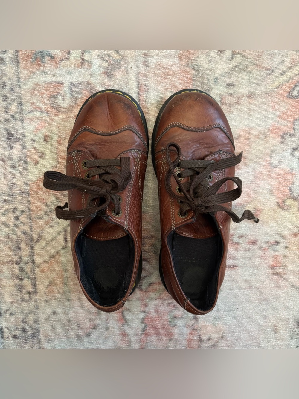 Chesnut Dr. doc Martens AirWair chunky/platform Oxford Women’s US 8 - Picture 12 of 12